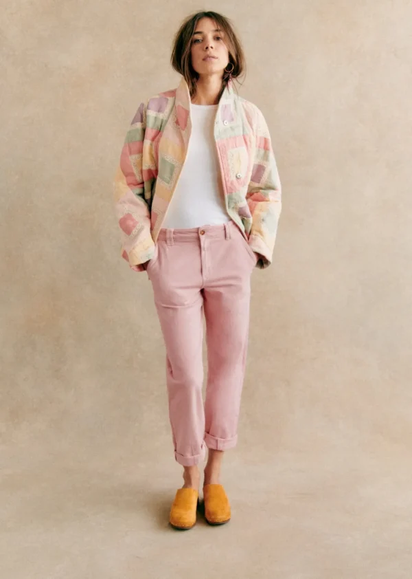 Sezane Hose Manu< Hosen und Jumpsuits | Bunt