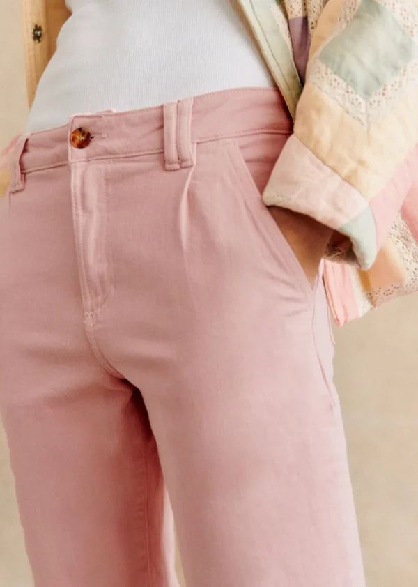 Sezane Hose Manu< Hosen und Jumpsuits | Bunt
