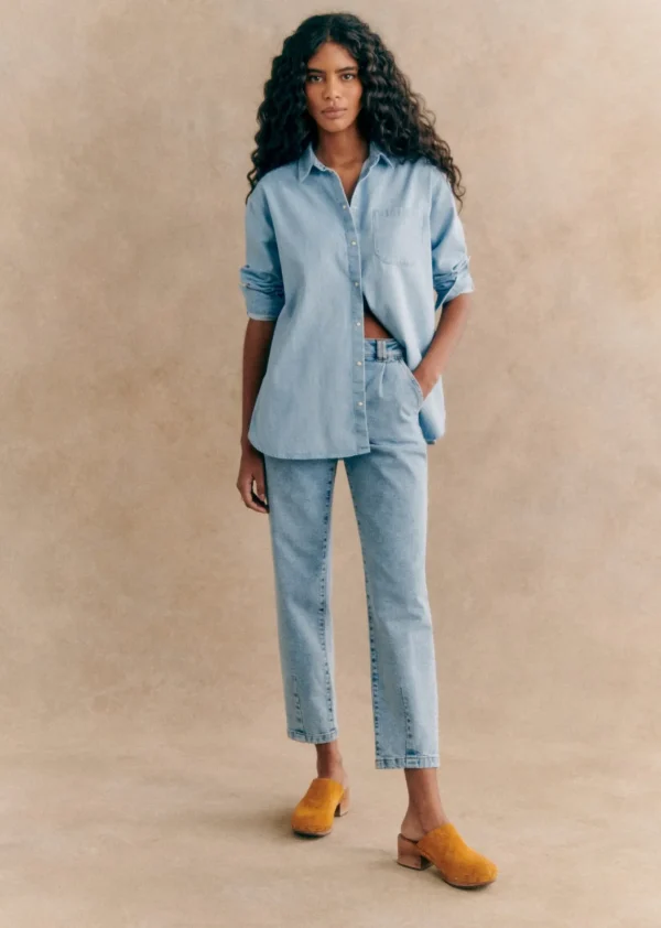 Sezane Hose Manu< Hosen und Jumpsuits | Bunt