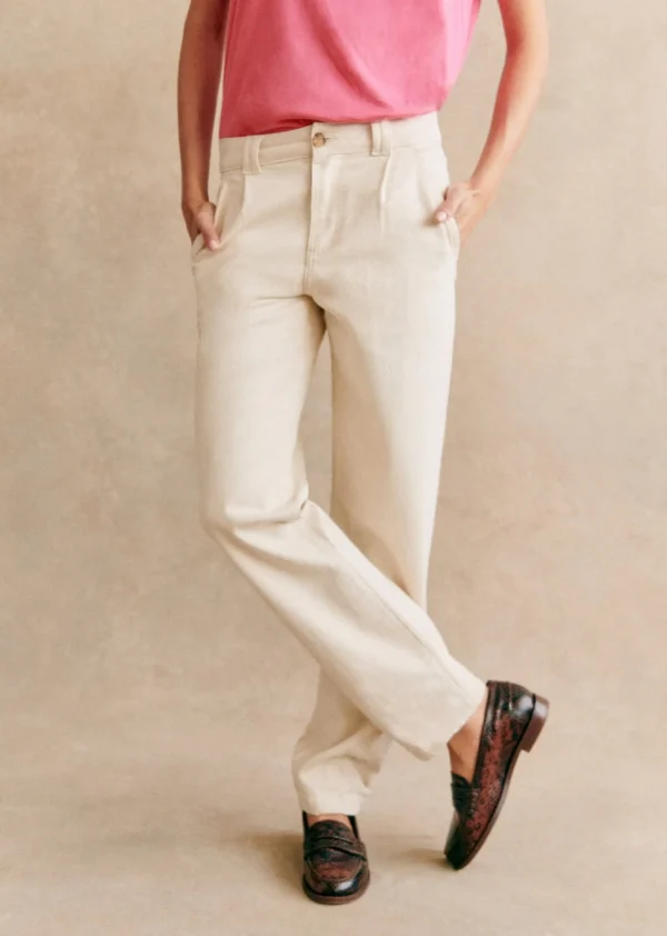 Sezane Hose Manu< Hosen und Jumpsuits | Bunt