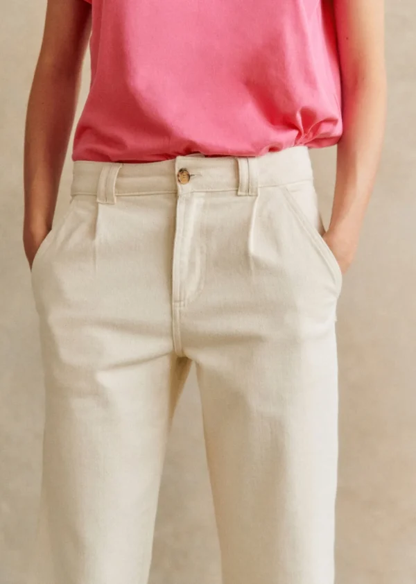 Sezane Hose Manu< Hosen und Jumpsuits | Bunt