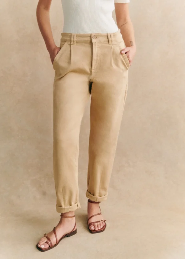 Sezane Hose Manu< Hosen und Jumpsuits | Bunt