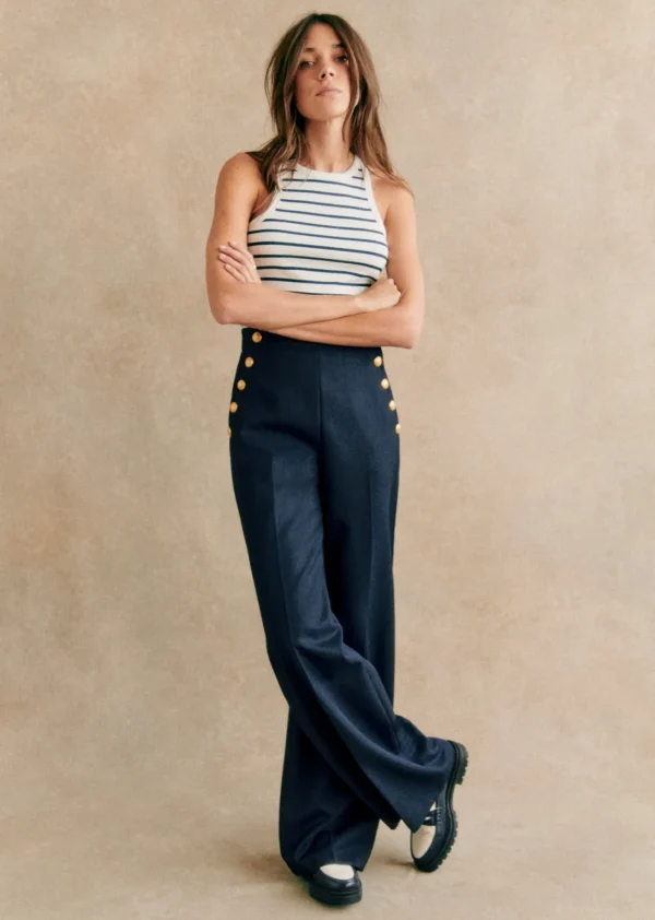 Sezane Hose Marino< Formal | Hosen und Jumpsuits