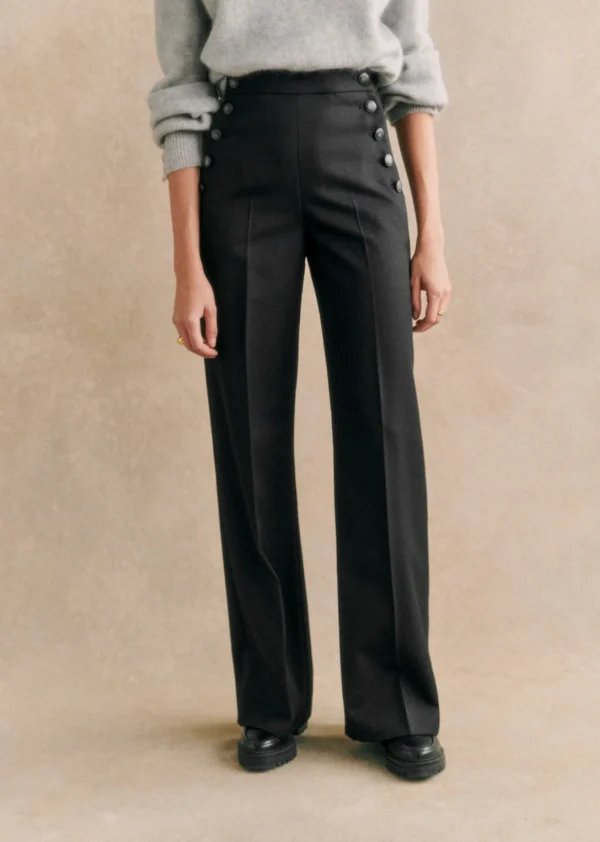 Sezane Hose Marino< Formal | Hosen und Jumpsuits