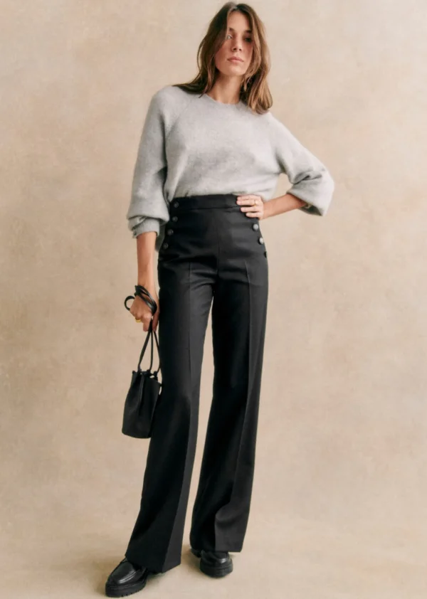 Sezane Hose Marino< Formal | Hosen und Jumpsuits