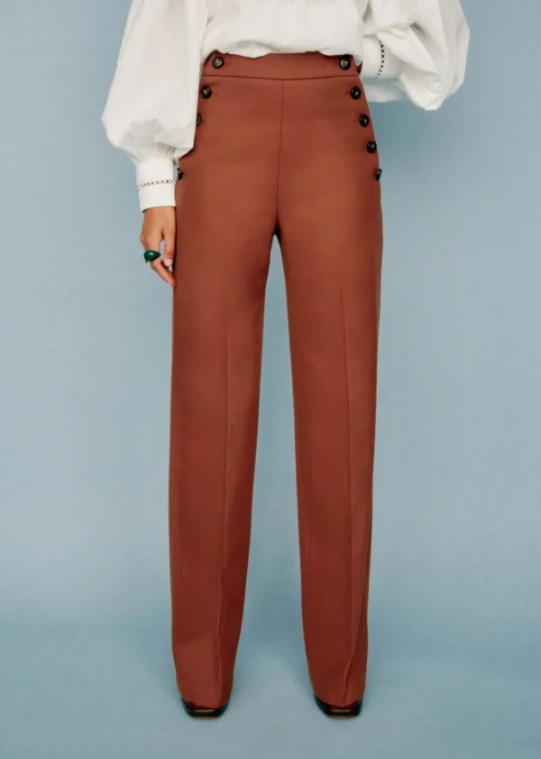 Sezane Hose Marino< Formal | Hosen und Jumpsuits