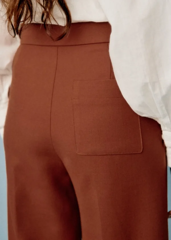 Sezane Hose Marino< Formal | Hosen und Jumpsuits