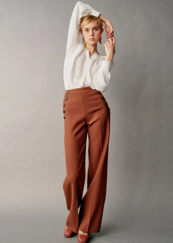 Sezane Hose Marino< Formal | Hosen und Jumpsuits