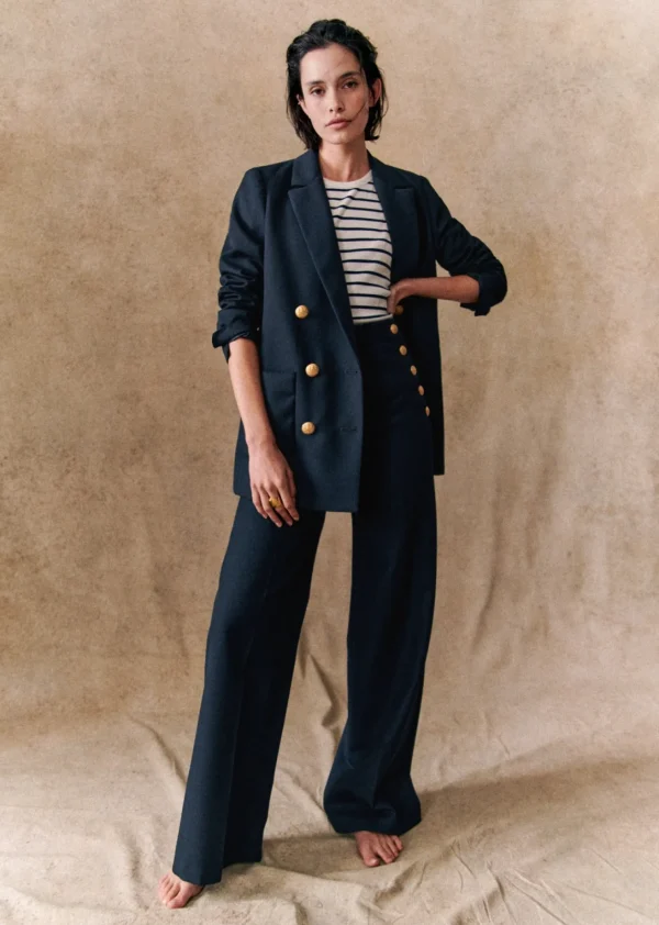 Sezane Hose Marino< Formal | Hosen und Jumpsuits