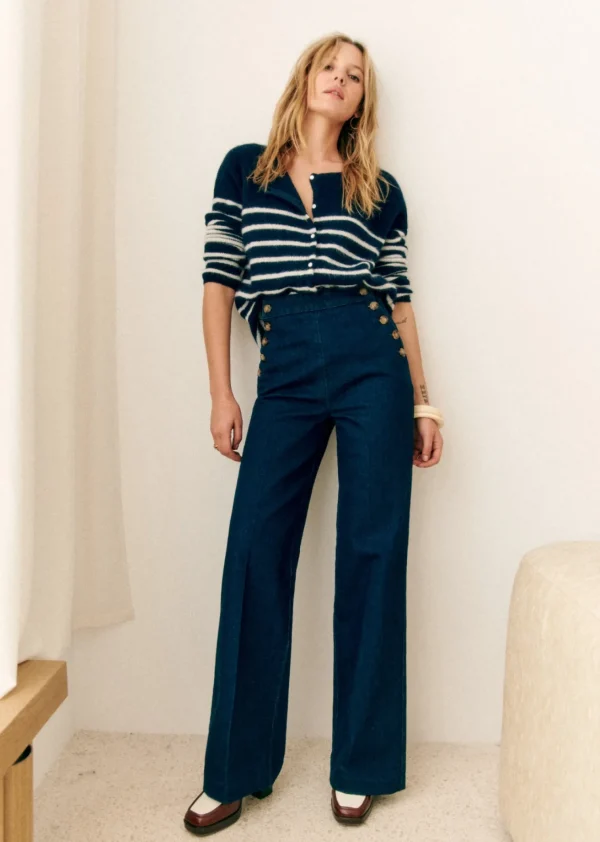 Sezane Hose Marino< Formal | Hosen und Jumpsuits