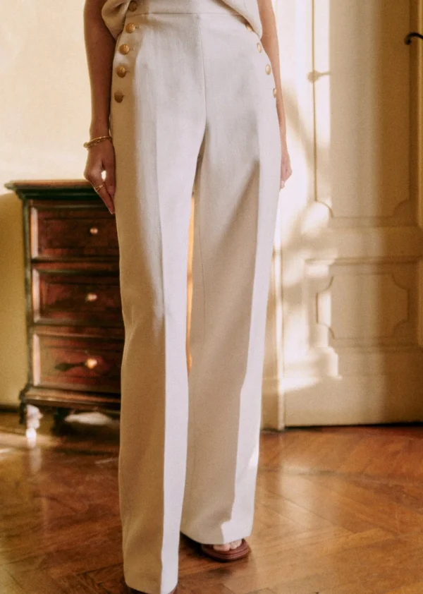 Sezane Hose Marino< Formal | Hosen und Jumpsuits