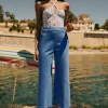 Sezane Hose Marino Crop< 7/8 Länge | Hosen und Jumpsuits