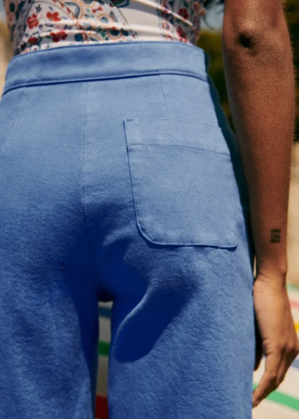 Sezane Hose Marino Crop< 7/8 Länge | Hosen und Jumpsuits