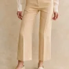 Sezane Hose Martin Crop< 7/8 Länge | Hosen und Jumpsuits