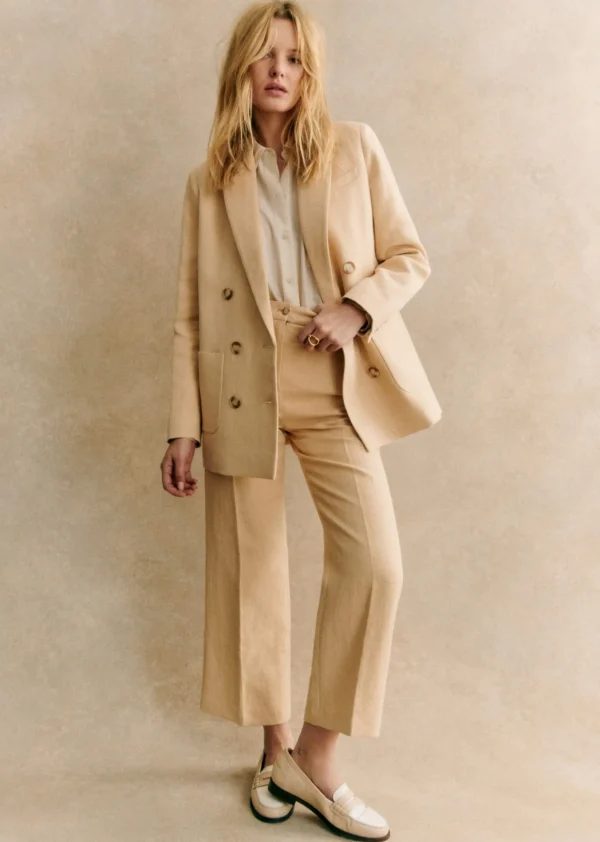Sezane Hose Martin Crop< 7/8 Länge | Hosen und Jumpsuits