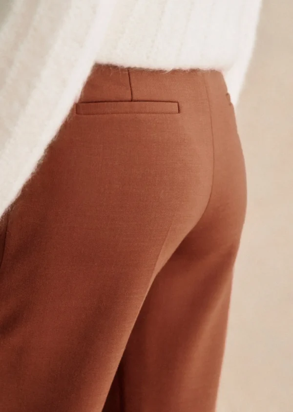 Sezane Hose Martin Crop< 7/8 Länge | Hosen und Jumpsuits