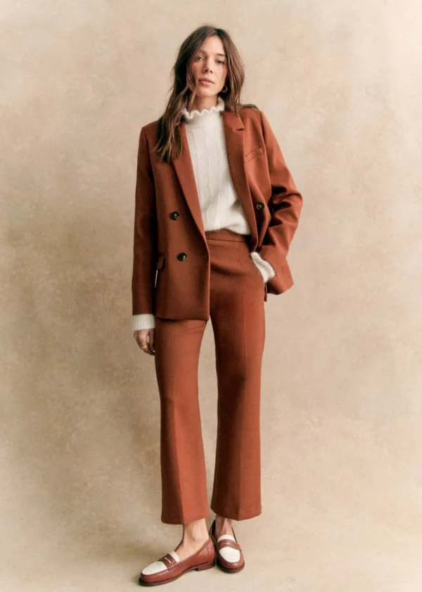 Sezane Hose Martin Crop< 7/8 Länge | Hosen und Jumpsuits