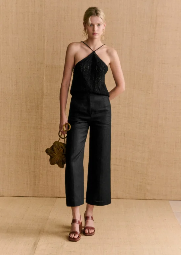 Sezane Hose Martin Crop< 7/8 Länge | Hosen und Jumpsuits