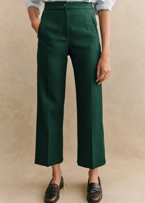 Sezane Hose Martin Crop< 7/8 Länge | Hosen und Jumpsuits