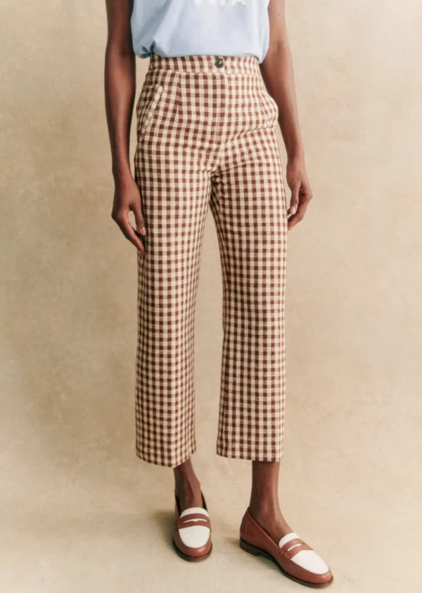 Sezane Hose Martin Crop< 7/8 Länge | Hosen und Jumpsuits