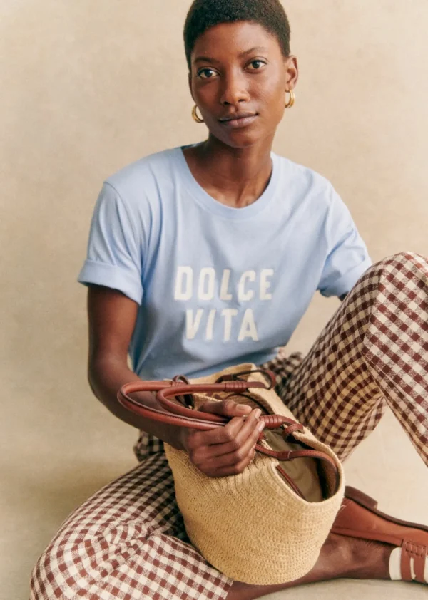 Sezane Hose Martin Crop< 7/8 Länge | Hosen und Jumpsuits