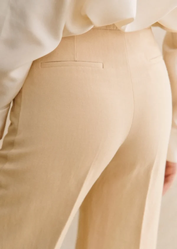 Sezane Hose Martin Crop< 7/8 Länge | Hosen und Jumpsuits