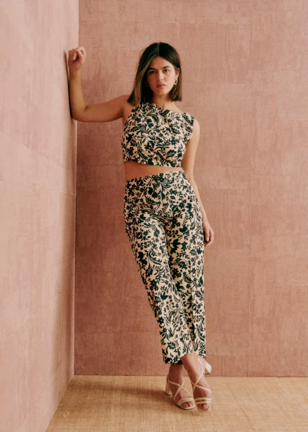 Sezane Hose Martin Crop< 7/8 Länge | Hosen und Jumpsuits