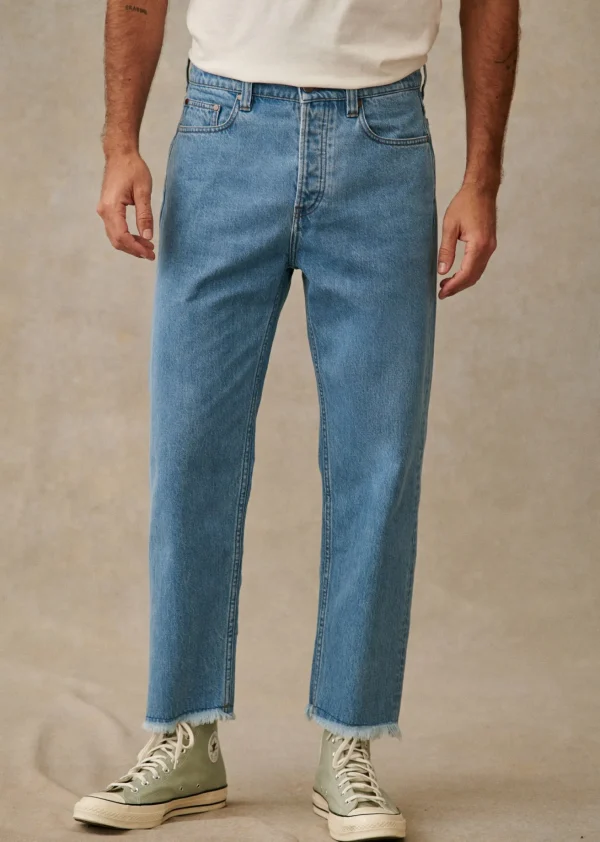 Sezane Hose Mit Geradem Schnitt Kent< Lässige Hosen | Jeans