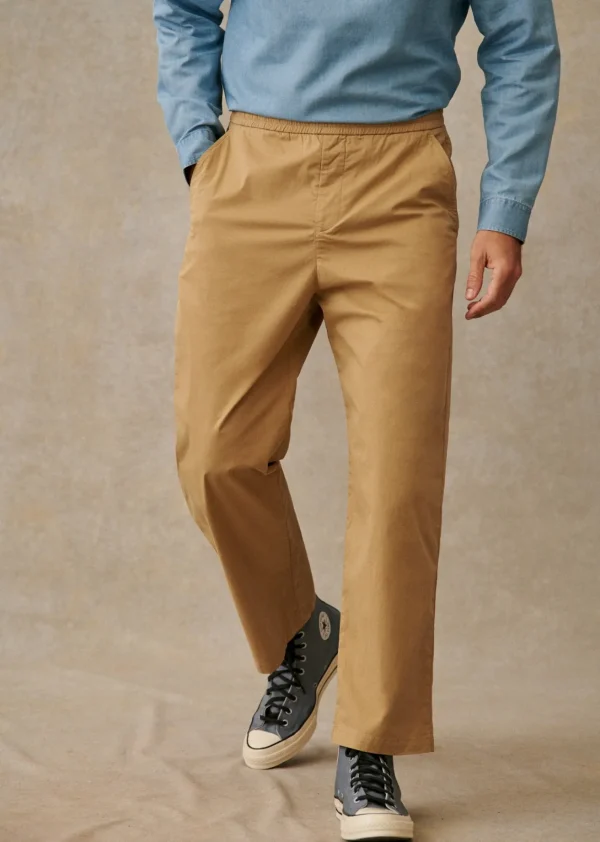 Sezane Hose Mit Geradem Schnitt Milo< Lässige Hosen