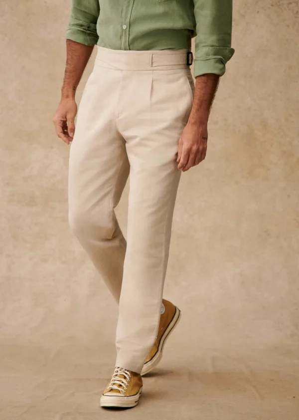 Sezane Hose Mit Geradem Schnitt Terence< Formelle Hosen | Lässige Hosen