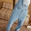 Sezane Hose Mit Geradem Schnitt Robby< Denim | Jeans
