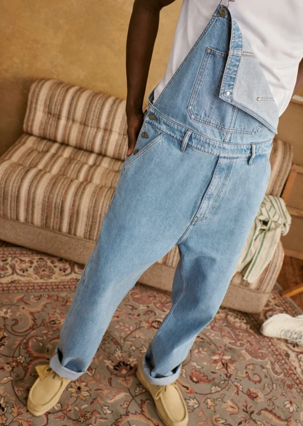 Sezane Hose Mit Geradem Schnitt Robby< Denim | Jeans