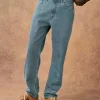 Sezane Hose Mit Geradem Schnitt Hanson< Denim | Jeans