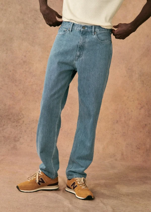 Sezane Hose Mit Geradem Schnitt Hanson< Denim | Jeans
