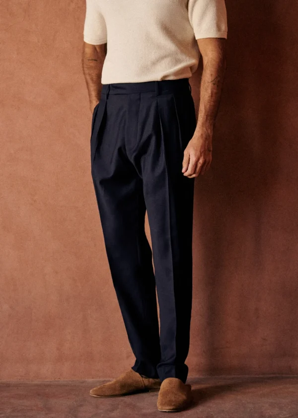 Sezane Hose Mit Geradem Schnitt Adriano< Anzüge | Formelle Hosen