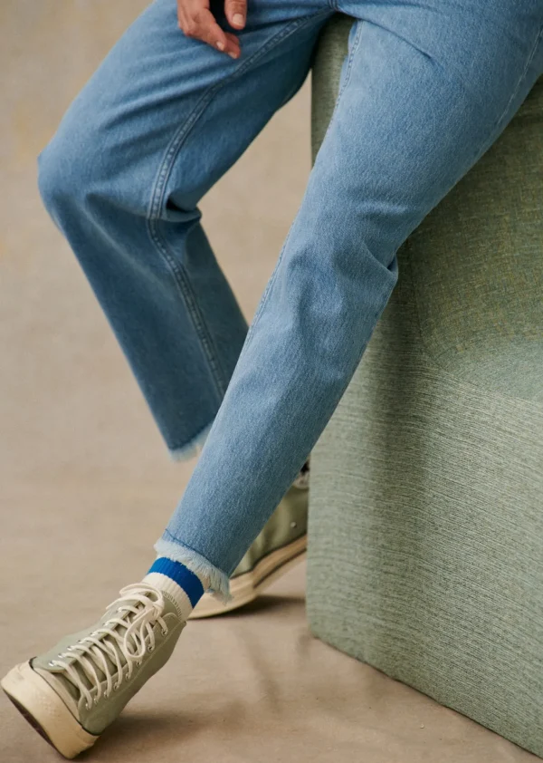Sezane Hose Mit Geradem Schnitt Kent< Lässige Hosen | Jeans