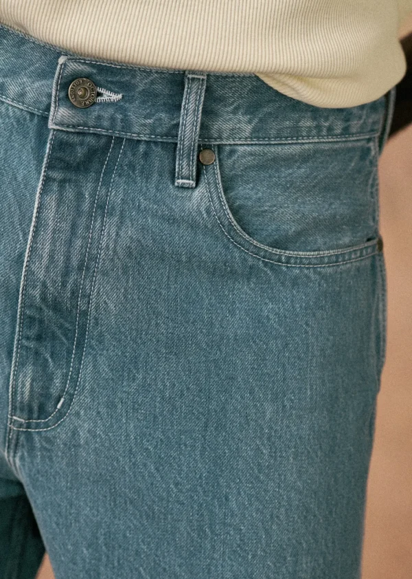 Sezane Hose Mit Geradem Schnitt Hanson< Denim | Jeans