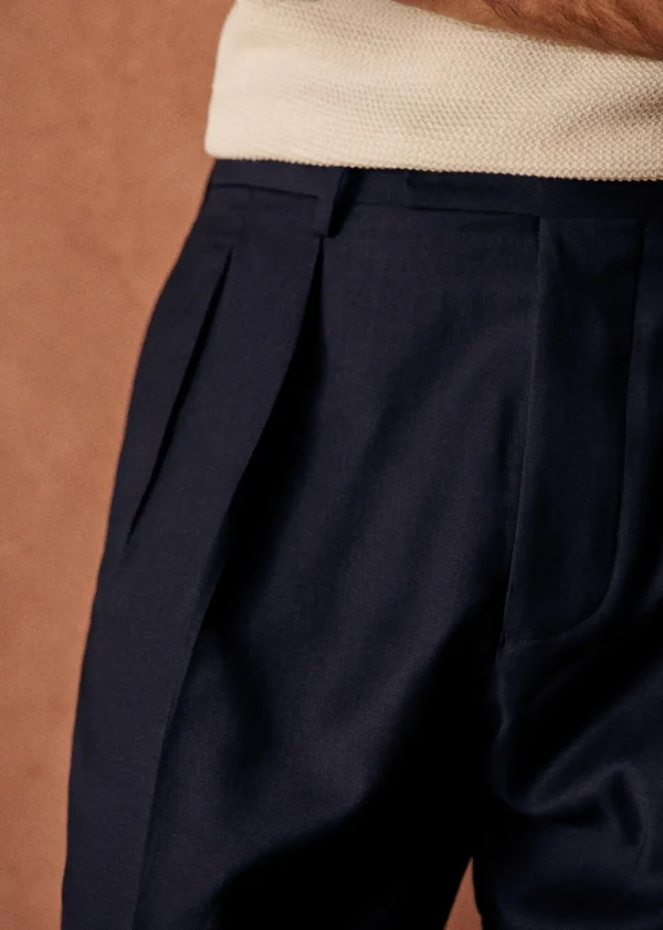Sezane Hose Mit Geradem Schnitt Adriano< Anzüge | Formelle Hosen