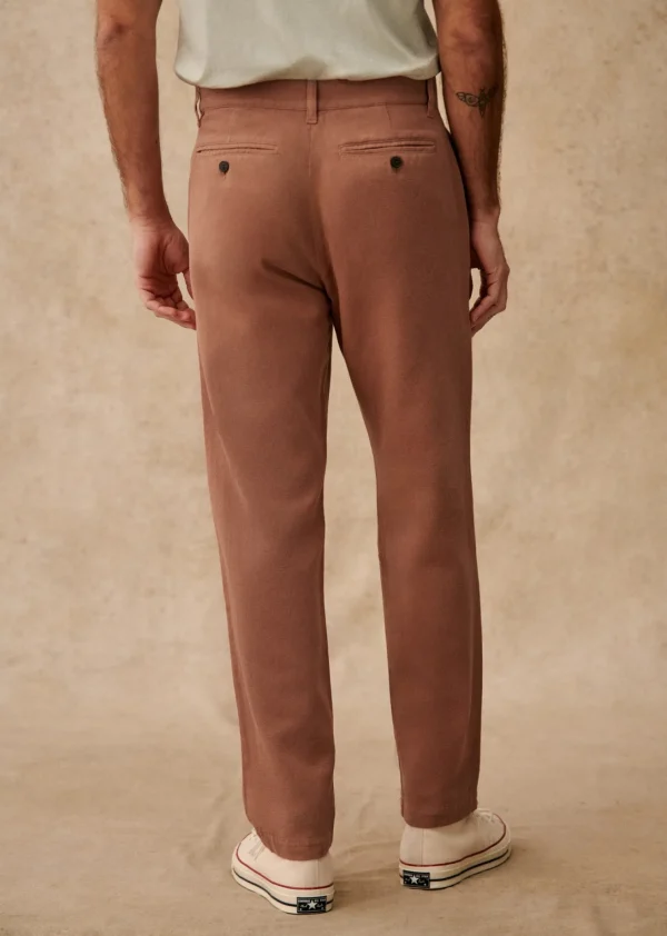 Sezane Hose Mit Geradem Schnitt Hubbell< Lässige Hosen | Baumwoll-Leinen-Hosen