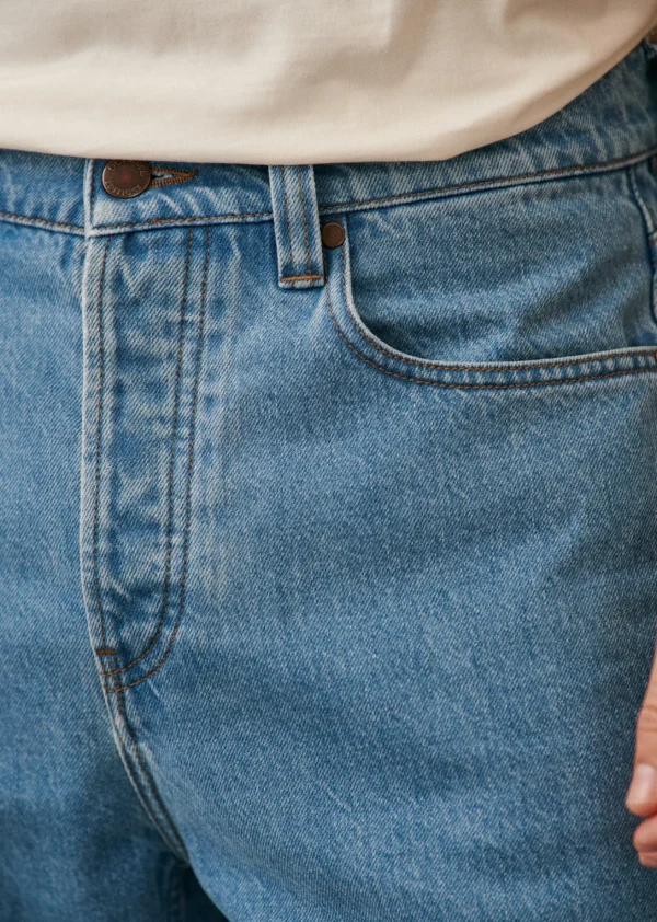 Sezane Hose Mit Geradem Schnitt Kent< Lässige Hosen | Jeans
