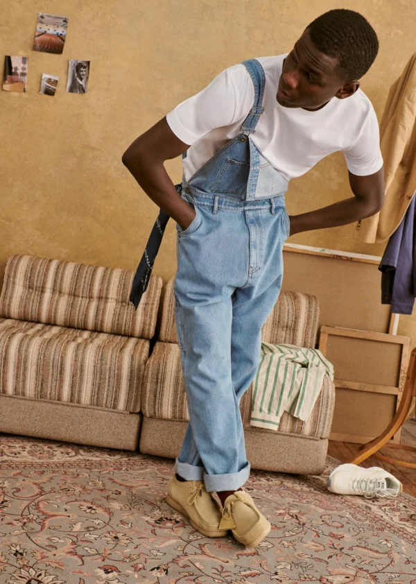 Sezane Hose Mit Geradem Schnitt Robby< Denim | Jeans