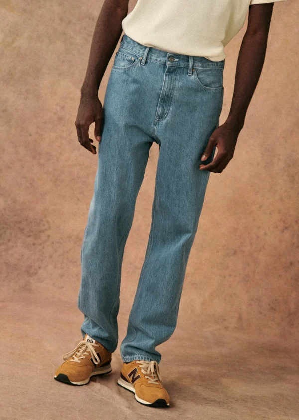 Sezane Hose Mit Geradem Schnitt Hanson< Denim | Jeans