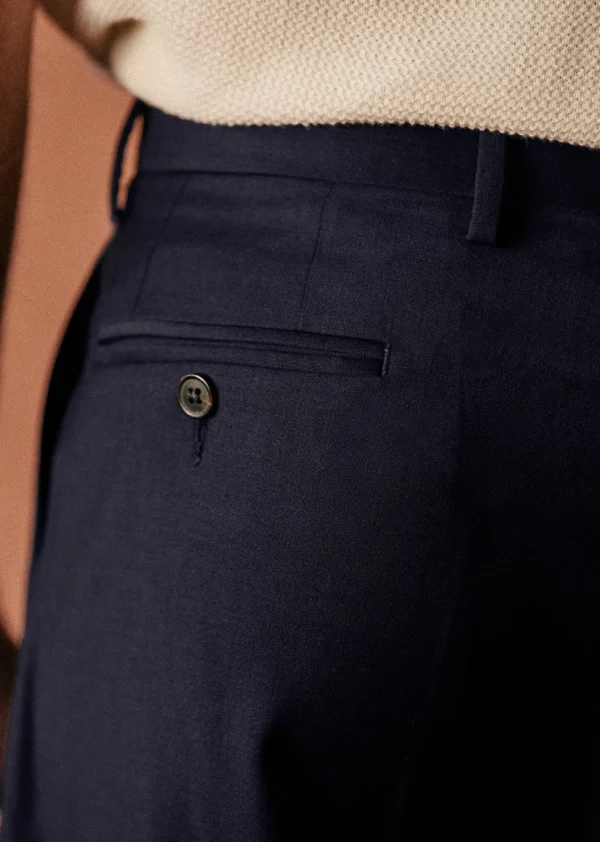Sezane Hose Mit Geradem Schnitt Adriano< Anzüge | Formelle Hosen