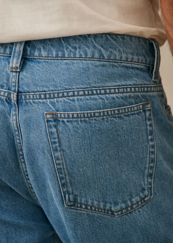 Sezane Hose Mit Geradem Schnitt Kent< Lässige Hosen | Jeans