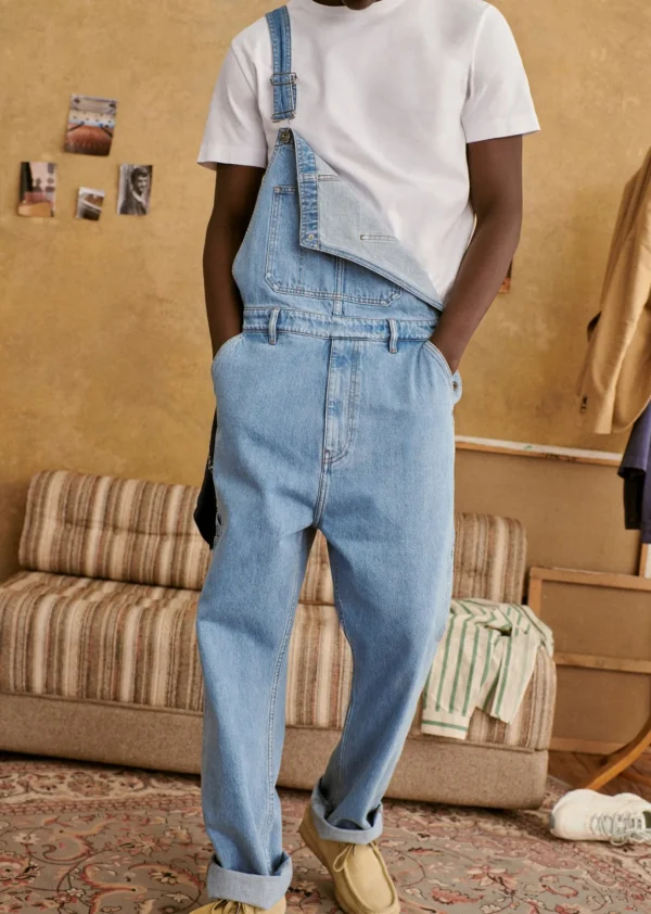Sezane Hose Mit Geradem Schnitt Robby< Denim | Jeans