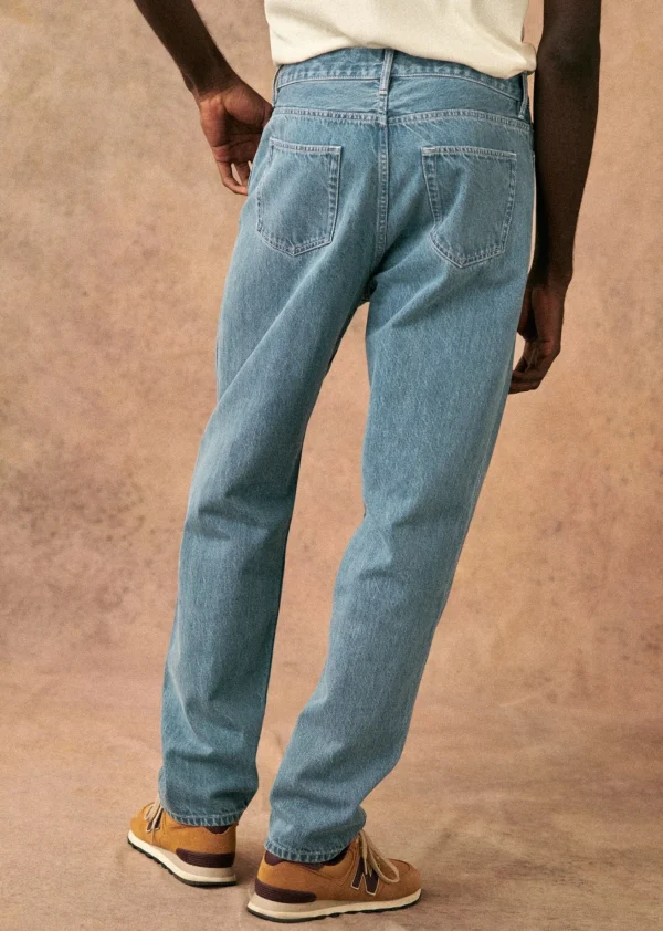 Sezane Hose Mit Geradem Schnitt Hanson< Denim | Jeans