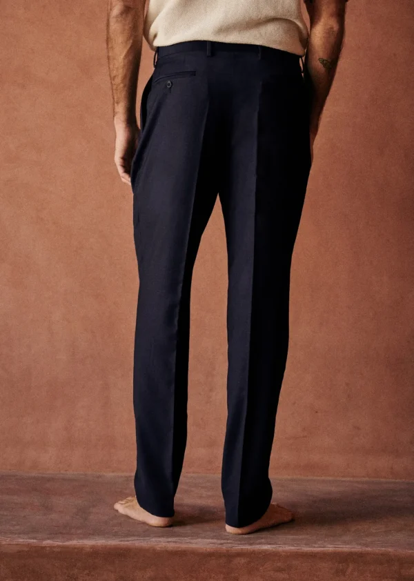 Sezane Hose Mit Geradem Schnitt Adriano< Anzüge | Formelle Hosen