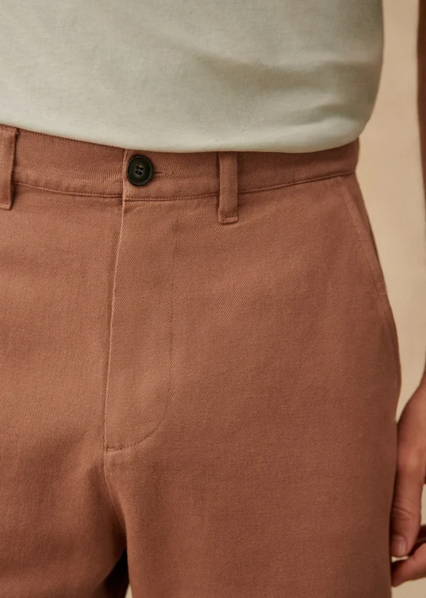Sezane Hose Mit Geradem Schnitt Hubbell< Lässige Hosen | Baumwoll-Leinen-Hosen