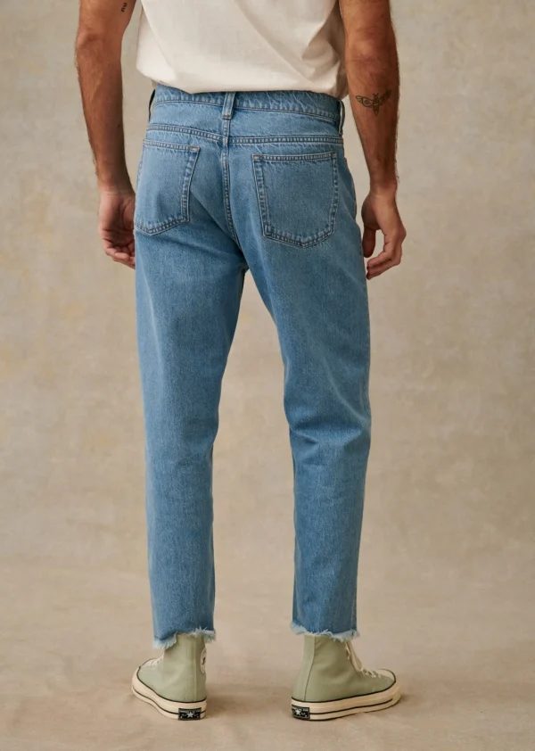 Sezane Hose Mit Geradem Schnitt Kent< Lässige Hosen | Jeans