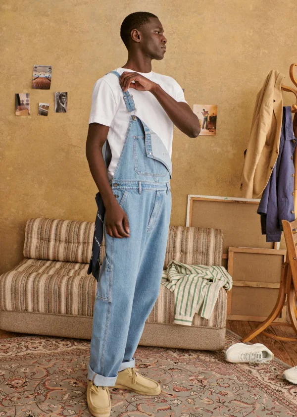 Sezane Hose Mit Geradem Schnitt Robby< Denim | Jeans